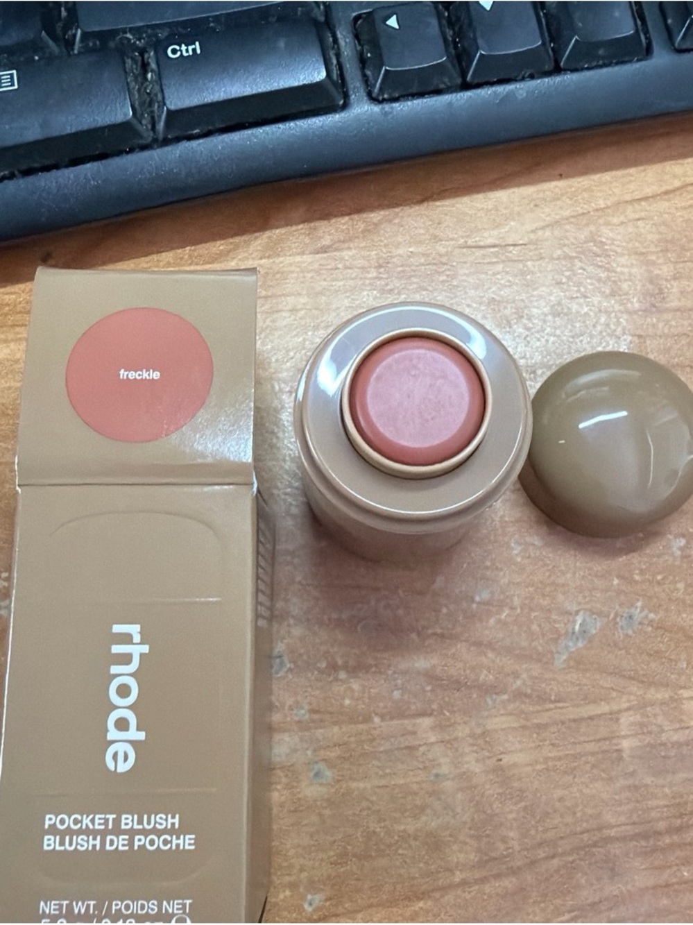 Rhode pocket blush freckle